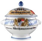 Seltmann Weiden Suppensch&uuml;ssel Compact Bayern L&ouml;wenkopfterrine mit Deckel 2,1...