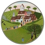 Villeroy & Boch Tortenplatte Charm & Breakfast Design Naif Tortenplatte,...