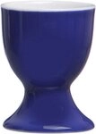 Ritzenhoff & Breker Eierbecher Doppio Eierbecher Porzellan indigo-blau