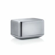blomus Butterdose Basic Small Edelstahl, Edelstahl, (1-tlg)