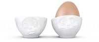 FIFTYEIGHT PRODUCTS Fr&uuml;hst&uuml;cks-Geschirrset FIFTYEIGHT Eierbecher Och bitte und