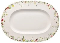 Rosenthal Servierplatte Platte 41 cm Brillance Fleurs Sauvages, Bone China