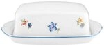 Seltmann Weiden Butterdose Sonate Nostalgie, Porzellan, 250 g