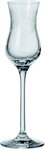 LEONARDO Grappaglas Leonardo Chateau Grappa Glas 80 ml, 6 St&uuml;ck, 1-tlg.