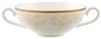 Villeroy & Boch Suppenschale Ivoire Suppen-Obertasse 0,4 l, Premium Bone...