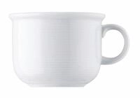 Thomas Porzellan Tasse Trend weiss Kaffee-Obertasse 0,18 l, Porzellan, Tassen
