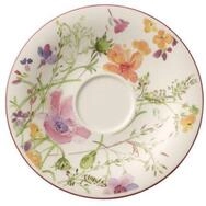Villeroy & Boch Tasse Villeroy & Boch Mariefleur Basic Kaffeeuntertasse bunt