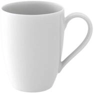 Villeroy & Boch Tasse Anmut Becher mit Henkel, 1-tlg., Porzellan, Premium Bone
