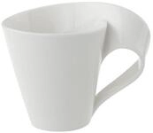 Villeroy & Boch Becher New Wave Caffe Becher mit Henkel 0,25 l, Premium...