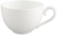 Villeroy & Boch Signature Tasse White Pearl Tee-/Kaffeeobertasse, 1-tlg.,...