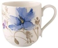 Villeroy & Boch Becher Mariefleur Gris Basic Kaffeebecher 260 ml, 1-tlg.,...