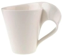 Villeroy & Boch Becher Henkelbecher 0,24 l NewWave Caff&egrave;, Premium Porcelain