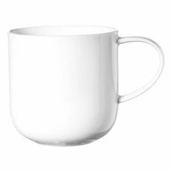 ASA SELECTION Becher Coppa Wei&szlig; 400 ml, Fine China-Porzellan