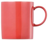 Thomas Becher Henkelbecher 0,3 l Sunny Day New Red, Porzellan