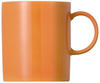Thomas Porzellan Becher Sunny Day Orange Becher mit Henkel 0,30 l, Porzellan