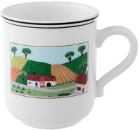 Villeroy & Boch Becher Design Naif Becher mit Henkel Dorfstrasse