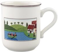 Villeroy & Boch Becher Design Naif Becher mit Henkel Kahn