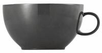 Thomas Porzellan Tasse Sunny Day Grey Cappuccino-Obertasse 0,38&nbsp;l, Porzellan,...