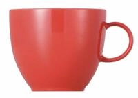 Thomas Porzellan Tasse Sunny Day New Red Kaffee-Obertasse 0,2 l, Porzellan, Tassen