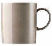 Thomas Porzellan Becher Sunny Day Greige Becher mit Henkel 0,30&nbsp;l, Porzellan,...
