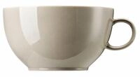 Thomas Porzellan Tasse Sunny Day Greige Cappuccino-Obertasse 0,38&nbsp;l, Porzellan,