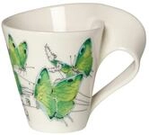 Villeroy & Boch Becher New Wave Caffe Becher Henkel Deep green hairstreak,...