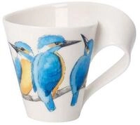 Villeroy & Boch Becher NewWave Caff&egrave; Becher mit Henkel 300 ml, 1-tlg.,...