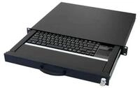 AIXCASE Halterungszubeh&ouml;r aixcase AIX-19K1UKDETP-B Tastatur USB + PS/2 QWERTZ