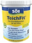 S&Ouml;LL Gartenpflege-Set S&ouml;ll Teichpflege 1 Kg TeichFit Wasserstabilisierer f&uuml;r...