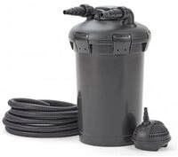 Pontec Teichfilter Pontec PondoPress Set 15000 Druckfilter mit Filterpumpe und...