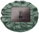 Pontec Springbrunnenpumpe Pontec PondoStar Lily Island 150 l/h, Solarwassers