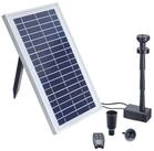 Pontec Springbrunnenpumpe Pontec PondoSolar 600 Control Wasserspiel Solar Se
