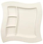 Villeroy & Boch Speiseteller New Wave Grill Plate 27 x 27 cm