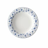 Rosenthal Suppenteller Form 1382 Blaubl&uuml;ten, 23 cm