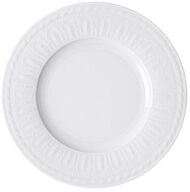 Villeroy & Boch Speiseteller Speiseteller 27 cm Cellini wei&szlig;, Speiseteller,