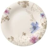 Villeroy & Boch Speiseteller Mariefleur Gris Basic Gourmetteller rund 30 cm
