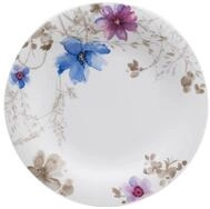 Villeroy & Boch Speiseteller Mariefleur Gris Basic Speiseteller &oslash; 26,8 cm, (1...
