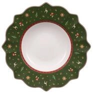 Villeroy & Boch Suppenteller Toy's Delight Suppenteller, (1 St), Premium Porcelain, 1
