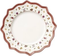 Villeroy & Boch Speiseteller Villeroy & Boch Toy's Delight Speiseteller wei&szlig;
