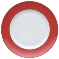 Thomas Porzellan Fr&uuml;hst&uuml;cksteller Sunny Day New Red, 22 cm