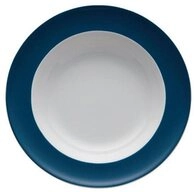 Thomas Suppenteller Suppenteller 23 cm Sunny Day Petrol, Suppenteller, &Oslash;22,8cm,