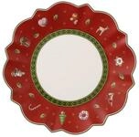 Villeroy & Boch Brotteller Toy's Delight Brotteller rot 17&nbsp;cm