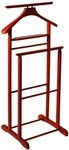 HAKU Herrendiener Herrendiener kirsche - Kleiderst&auml;nder, Massivholz - B 47xH...
