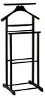 HAKU Herrendiener Herrendiener schwarz - Kleiderst&auml;nder, Massivholz - B 47xH...