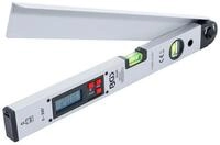 BGS technic Wasserwaage BGS Digitaler LCD-Winkelmesser mit Wasserwaage 450 mm