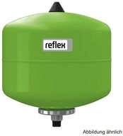 Reflex Rohrverbinder REFLEX Membran-Druckausdehnungsgef&auml;&szlig; Refix DD 12, gr&uuml;n,...
