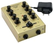 Omnitronic DJ Controller GNOME-202 Mini-Mixer