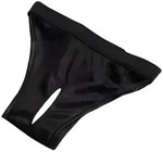 Nobby Hundewindel Hundeschutzh&ouml;schen De Luxe schwarz schwarz 2 Verstellm&ouml;glichkeit: