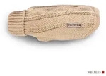 Wolters Hundepullover Strickpullover Zopf, in verschiedenen Gr&ouml;&szlig;en, f&uuml;r Hunde