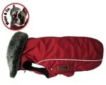 Wolters Hundemantel Winterjacke Amundsen f&uuml;r Mops & Co. rot rot 34 cm /